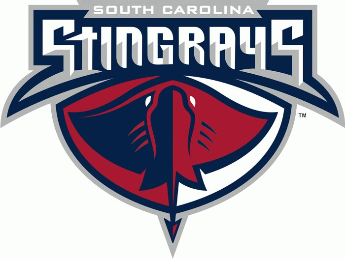 south carolina sting rays 2007-pres primary logo iron on transfers for clothing